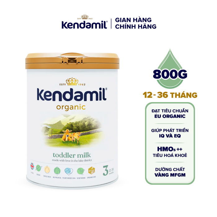 Hình ảnh sản phẩm Sữa công thức hữu cơ Kendamil Organic – ảnh 1