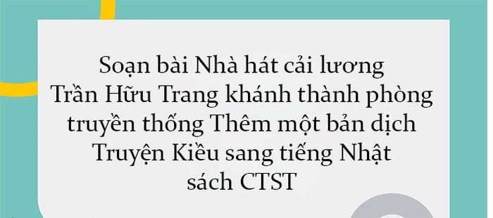 Hình ảnh minh họa số 2: Bản dịch Truyện Kiều phiên bản tiếng Nhật (Nguồn: Internet)