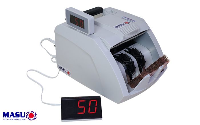 Hình ảnh máy đếm tiền MASU 1