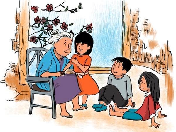 Hình ảnh minh họa người bà đáng kính (Nguồn: internet) - ảnh 1