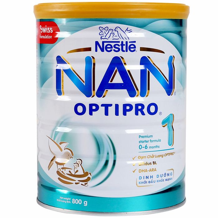 Hình ảnh sản phẩm sữa bột Nestle NAN OPTIPRO