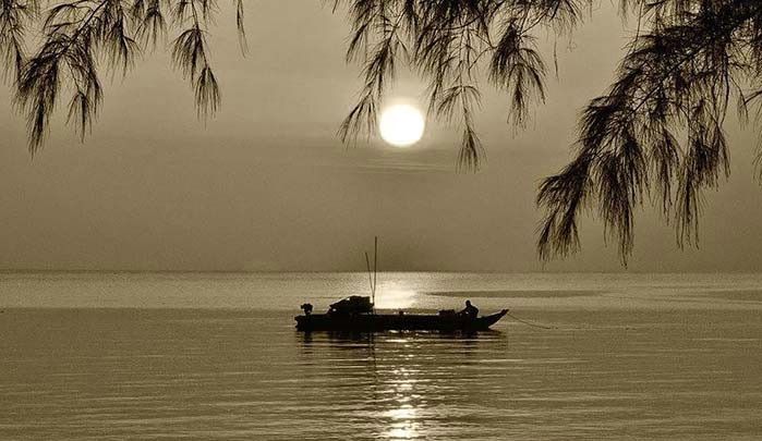 Tranh minh họa: Nỗi nhớ thôn quê (Nguồn: Sưu tầm)