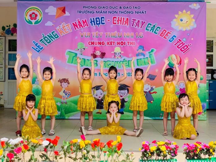 Trường Mầm Non Thống Nhất Hình Ảnh 2