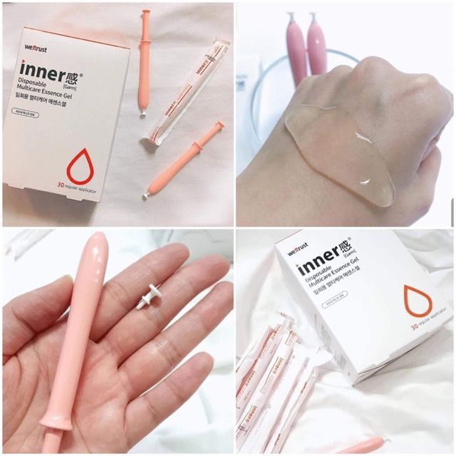 Inner Gel Hàn Quốc - Thiết kế tiện dụng và hiệu quả vượt trội (Ảnh minh họa 2)
