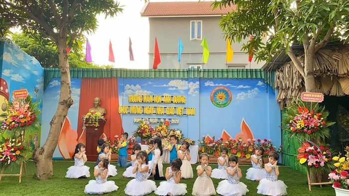 Ảnh Trường Mầm Non Ánh Dương - Hình 2