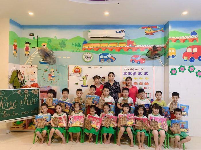 Ảnh Trường Mầm non Hoa Anh Đào