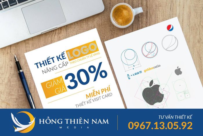 Bộ sưu tập nhận diện thương hiệu ấn tượng từ Hồng Thiên Nam Media