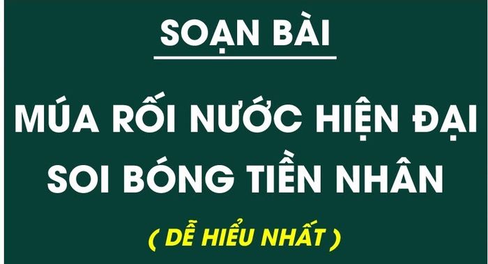 Hình ảnh minh họa sống động về nghệ thuật múa rối nước truyền thống (Nguồn: Internet)