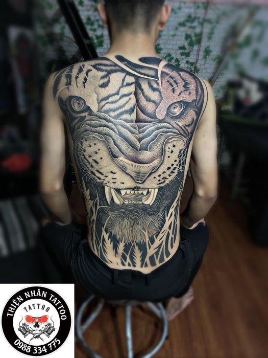 Tác phẩm tiêu biểu của học viên Thiện Nhân Tattoo