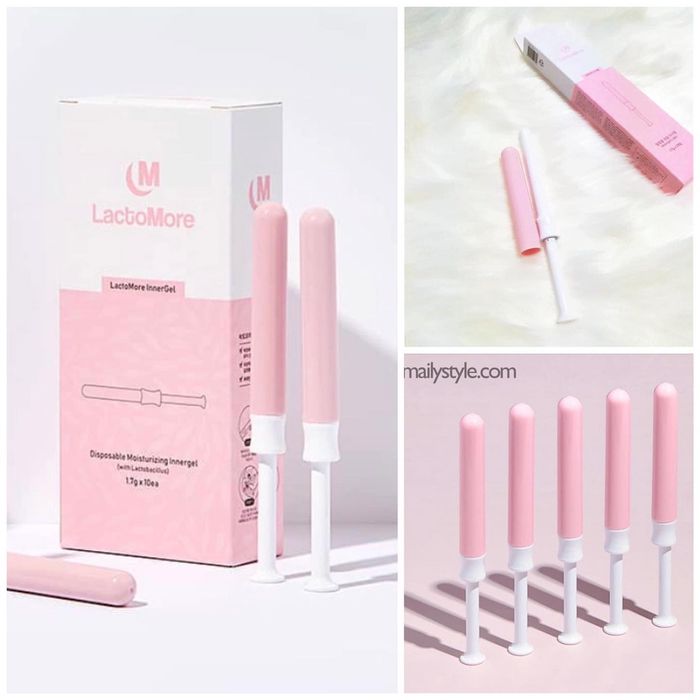 LactoMore Inner Gel - Thiết kế tiện dụng và an toàn (Ảnh minh họa 2)