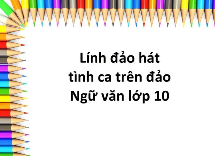 Hình ảnh minh họa sống động (Nguồn: Internet) - Bức tranh chân thực về cuộc sống người lính đảo