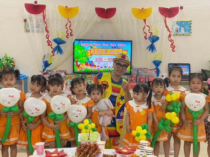 Trường Mầm Non Văn Miếu Hình Ảnh 2