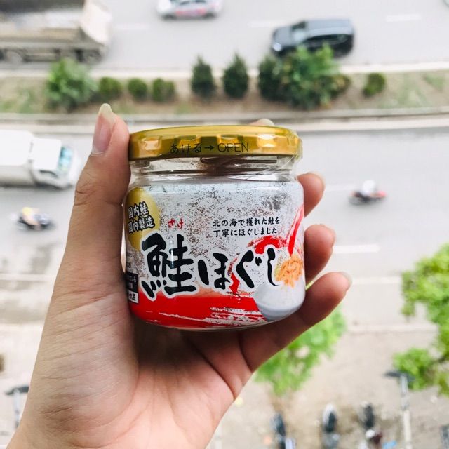 Hình ảnh chân thực ruốc cá hồi Kuro Nhật Bản