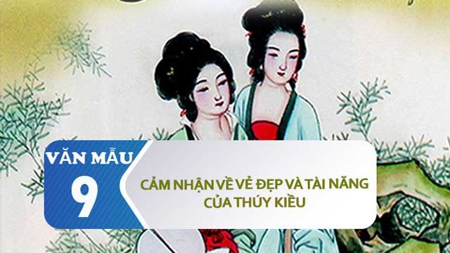 Tranh minh họa số 1: Vẻ đẹp Thúy Kiều qua nét vẽ truyền thống (Nguồn: Di sản nghệ thuật)