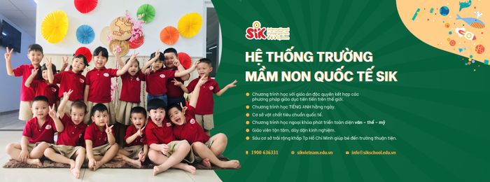 Hệ thống Trường Mầm Non Quốc Tế SIK - SIK International Kindergarten ảnh 1