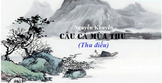 Tranh minh họa: Phong cảnh làng quê Bắc Bộ mùa thu (Nguồn: Tư liệu nghệ thuật)