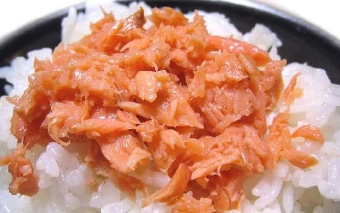 Hình ảnh chân thực ruốc cá hồi Maruha Nichiro cao cấp