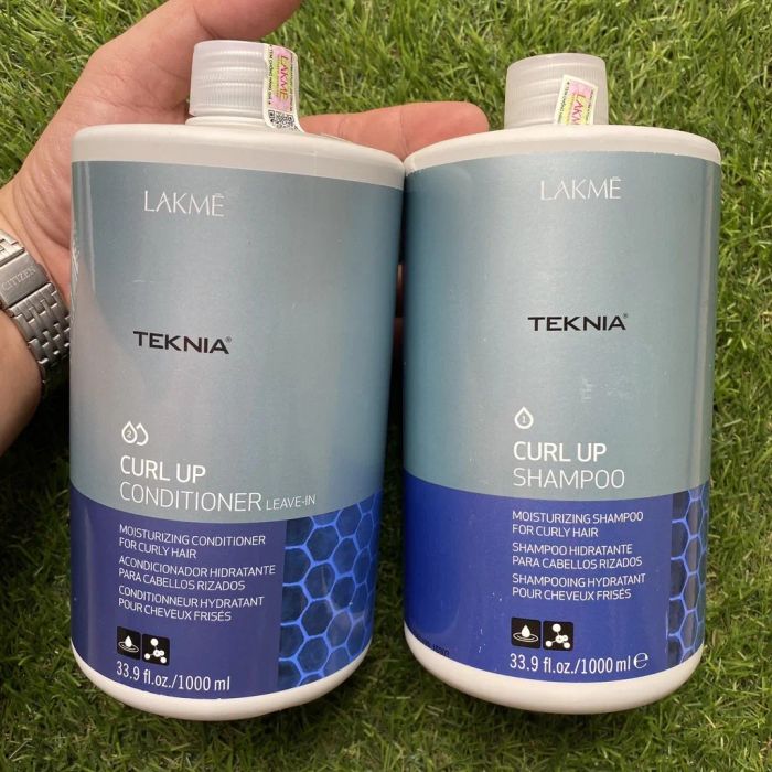 Hình ảnh thực tế KEM XẢ KHÔ LAKME TEKNIA phiên bản 2