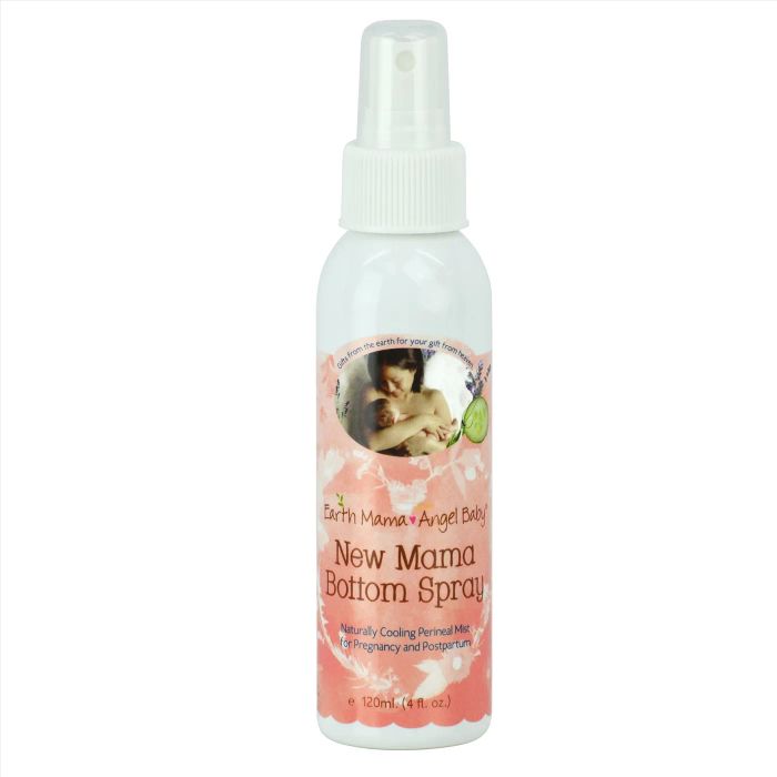 Hình ảnh thực tế sản phẩm Xịt giảm đau New Mama Bottom Spray - góc nhìn cận cảnh