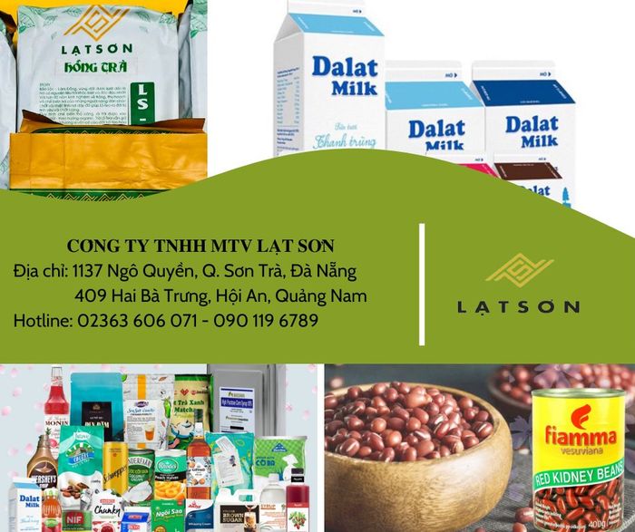 Nguyên liệu pha chế - Đà Lạt Milk Lạt Sơn Đà Nẵng ảnh 1