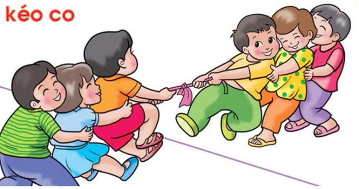 Hình ảnh minh họa số 2 - Kỹ thuật chơi kéo co (Nguồn: Internet)