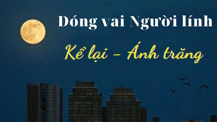 Tranh minh họa số 1 - Trăng ký ức (Nguồn: Tư liệu internet)