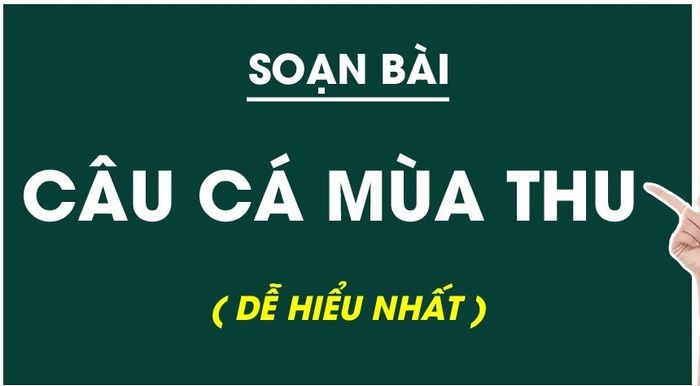 Tranh minh họa: Khung cảnh làng quê Bắc Bộ mùa thu (Nguồn: Tư liệu nghệ thuật)