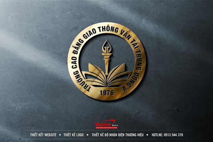 Hình ảnh thiết kế logo ấn tượng từ Vietstar Media