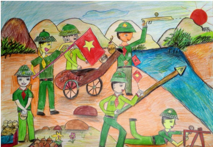 Bức ảnh minh họa số 1 với nguồn từ internet, mang đến góc nhìn trực quan sinh động