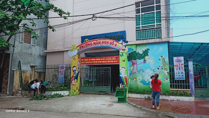 Trường Mầm Non Số 4 Hình Ảnh 2