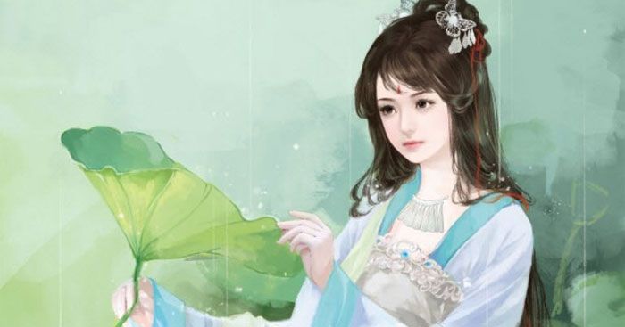 Hình ảnh minh họa số 1: Vẻ đẹp Thúy Kiều trong nghệ thuật truyền thống (Nguồn: Di sản văn hóa)