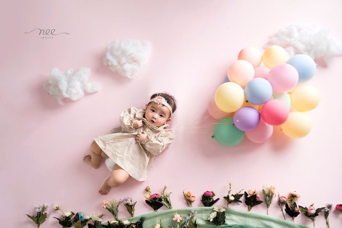 Nét ngây thơ thuần khiết qua ống kính Nee Images - Ảnh 1