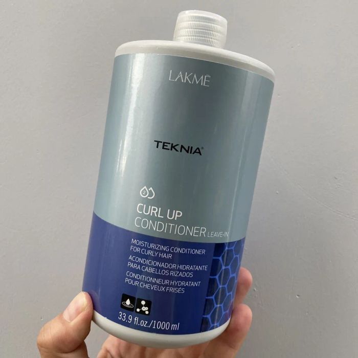 Hình ảnh minh họa Kem Xả Khô Lakme Teknia - Sản phẩm chăm sóc tóc xoăn đẳng cấp