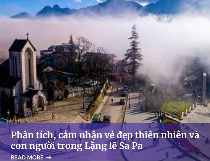 Hình ảnh minh họa 1: Cảnh sắc thiên nhiên hùng vĩ của Sa Pa (Nguồn: Bộ sưu tập ảnh nghệ thuật)