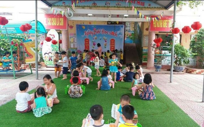 Trường Mầm Non Hoa Sen Hình Ảnh 2