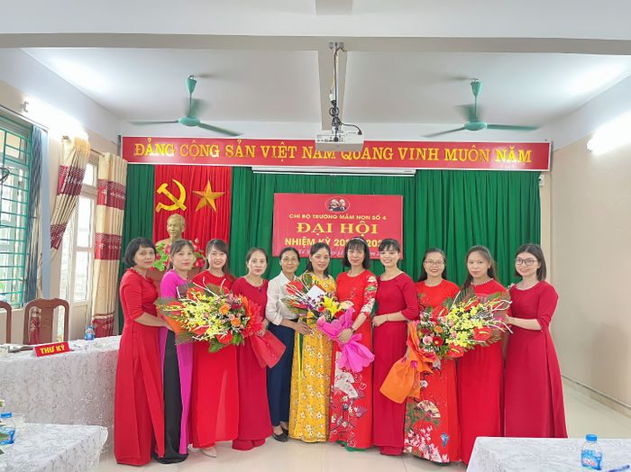 Trường Mầm Non Số 4 Hình Ảnh 1