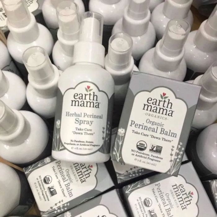 Hình ảnh minh họa cách sử dụng Earth Mama Herbal Perineal Spray