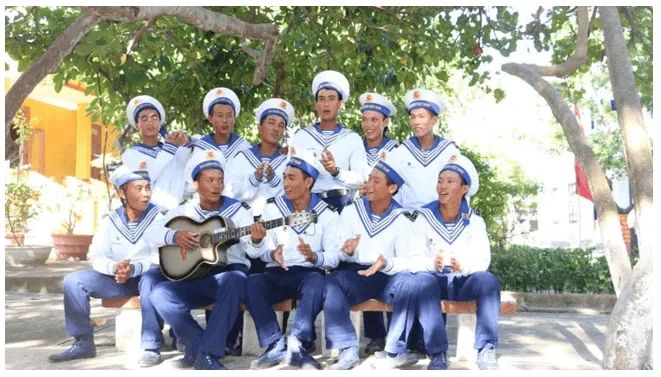 Hình ảnh minh họa sống động (Nguồn: Internet) - Góc nhìn chân thực về cuộc sống người lính đảo
