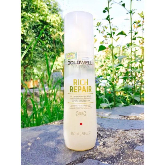 Hình ảnh thực tế Xịt Dưỡng Goldwell Rich Repair - phiên bản 1
