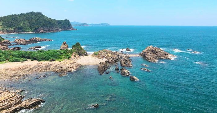 Hình ảnh minh họa số 1: Cuộc sống lao động bình dị trên đảo Cô Tô (Nguồn: internet)