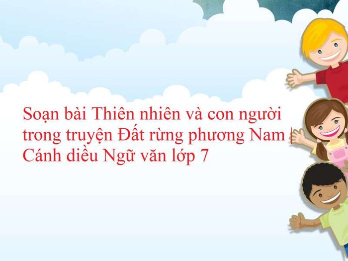 Hình ảnh minh họa sống động về thiên nhiên phương Nam (Nguồn: Internet)