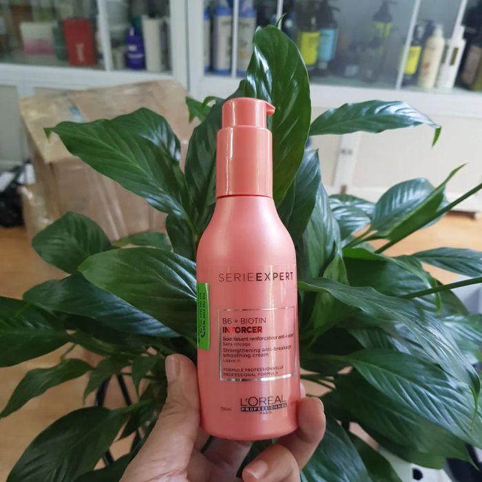 Hình ảnh minh họa Kem Xả Khô Loreal Serie Expert Inforcer