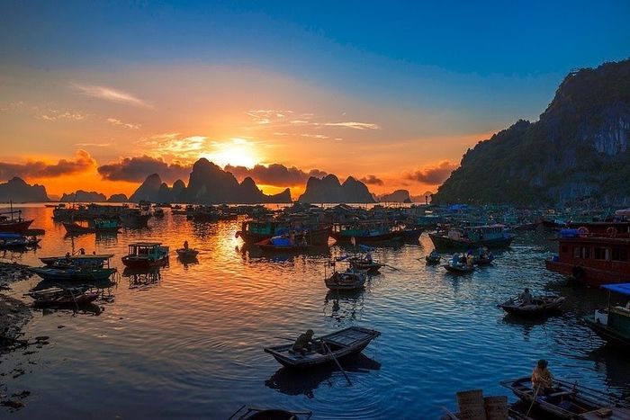 Hình ảnh minh họa số 1: Vẻ đẹp hoang sơ của đảo Cô Tô (Nguồn: internet)