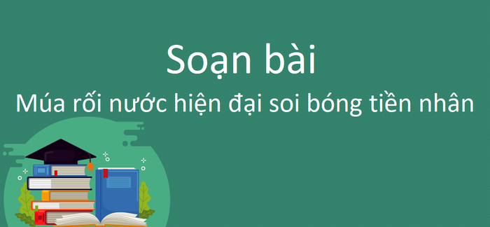 Hình ảnh minh họa sinh động về nghệ thuật múa rối nước truyền thống (Nguồn: Internet)