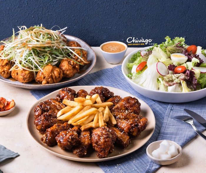 Chivago Chicken Vietnam - Bộ ảnh số 1 khắc họa tinh hoa ẩm thực Hàn Quốc