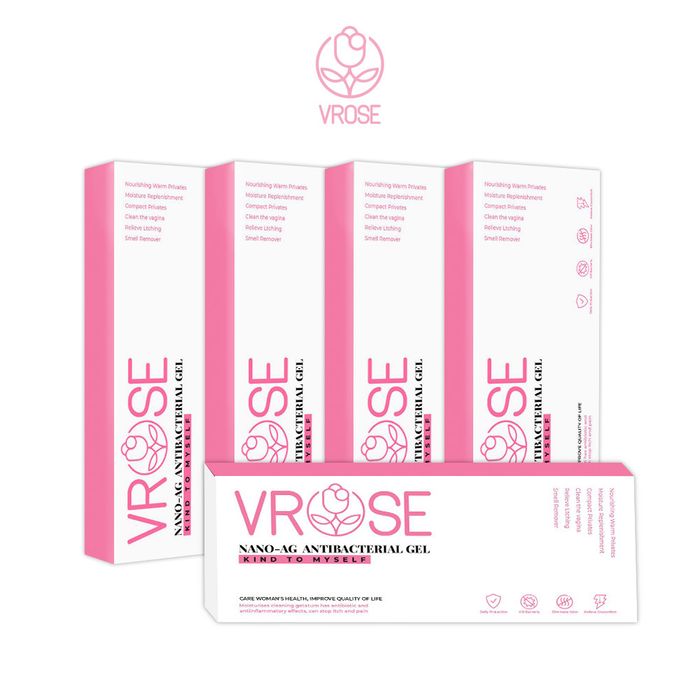 Gel Phụ Khoa Nano Vrose - Bộ sản phẩm chăm sóc toàn diện (Hình ảnh thực tế)