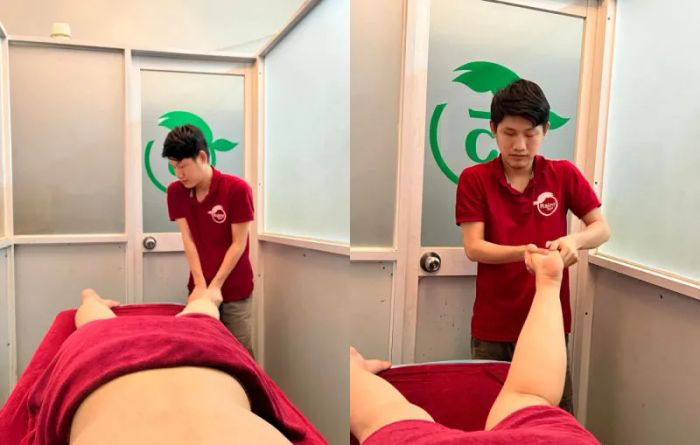 Hình ảnh không gian sang trọng tại Rainy Spa Massage Khiếm Thị Quận Tân Phú