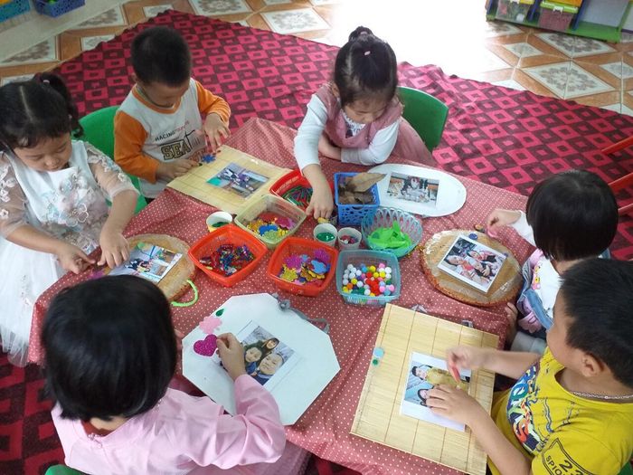 Trường Mầm Non Hoa Hồng Hình Ảnh 1