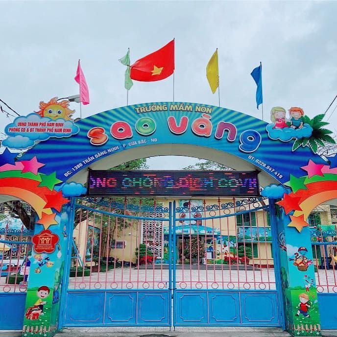 Trường Mầm Non Sao Vàng Hình Ảnh 1