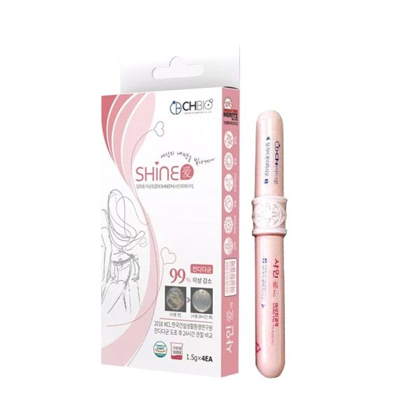 Gel phụ khoa Shine PH CHBIO xuất xứ Hàn Quốc - bộ đôi chăm sóc vùng kín (Hình ảnh minh họa)